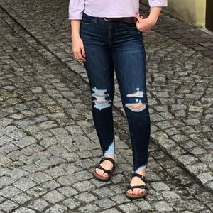 American Eagle Hi-Rise Jegging Crop